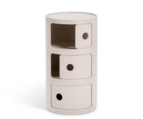 Kartell Componibili Bio 3 Rum - Cream