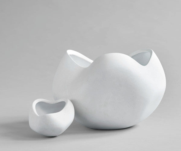 101 CPH Curve bowl - mini - bone white