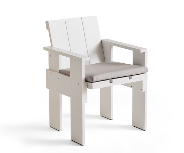 HAY Crate Dining Chair - Hvid