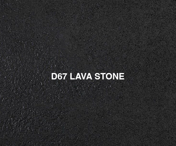 Desalto Clay Bord - Stone Finish - Ø180cm. - Lava Stone D67