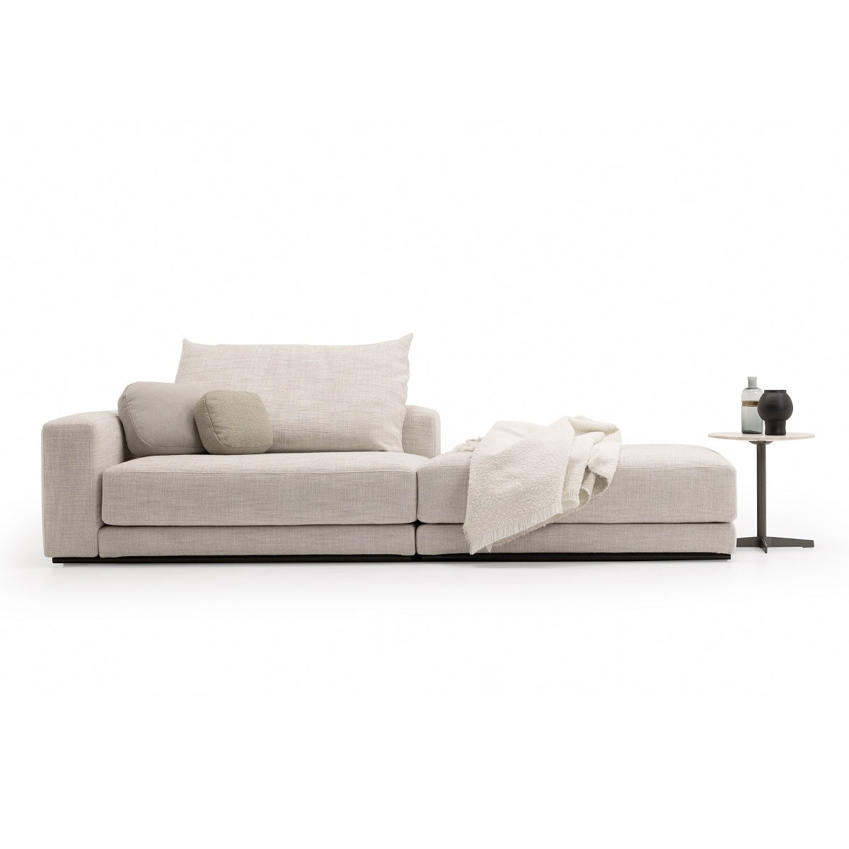 Verzelloni Damian Sofa - Dormeuse - Open End - 240cm - Dylan Stof