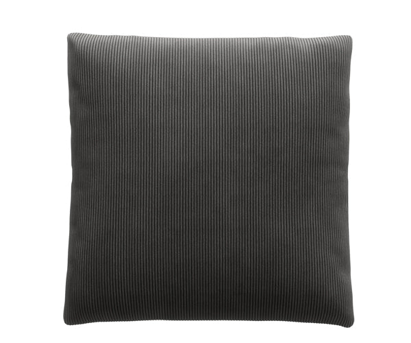 Vetsak Sofa Pude - Big Pillow - Cord Velours Dark Grey