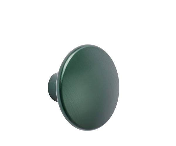 Muuto The Dots Metal - Dark Green - Large