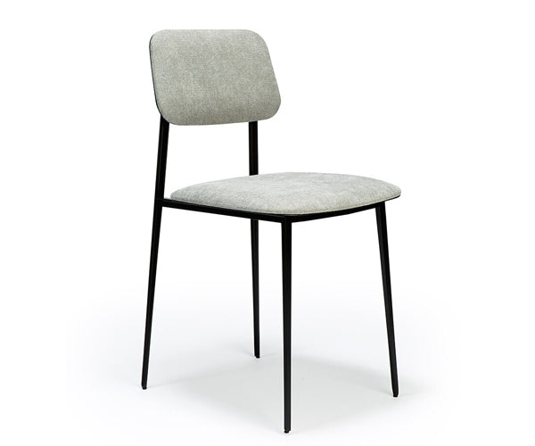 Ethnicraft DC Dining Chair - Light Grey