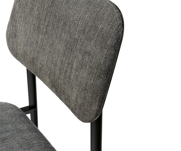 Ethnicraft DC Dining Chair - Dark Grey