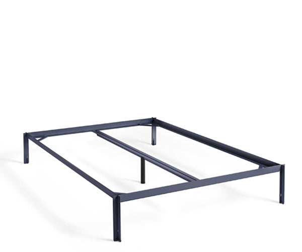 HAY Connect Sengeramme - Connect Bed - Deep Blue - 140x200cm