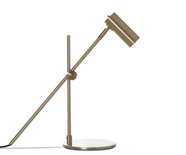 Rubn Lektor Desk Bordlampe - Brass