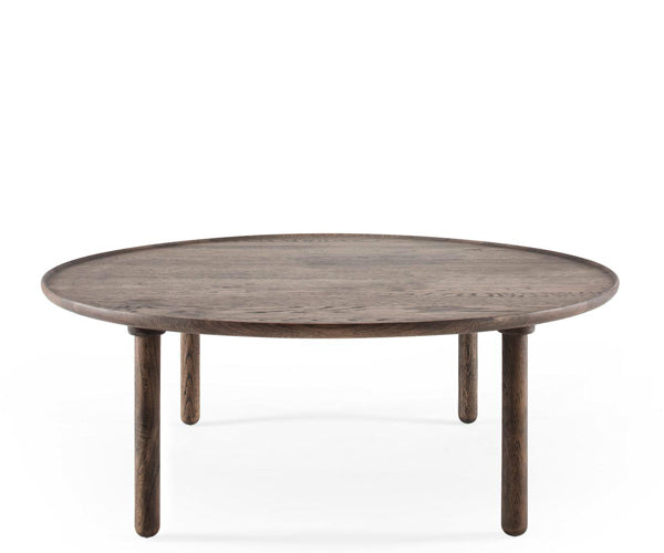 Gazzda Mu Coffee Table - 100x36cm - Smoked Oak