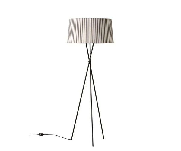 Santa & Cole Tripode G5 Gulvlampe - Bretona Stripe