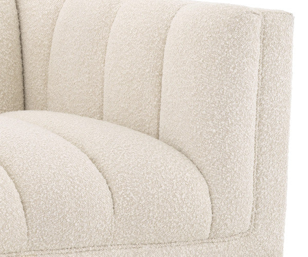 Eichholtz Ditmer loungesofa - boucle cream - højre