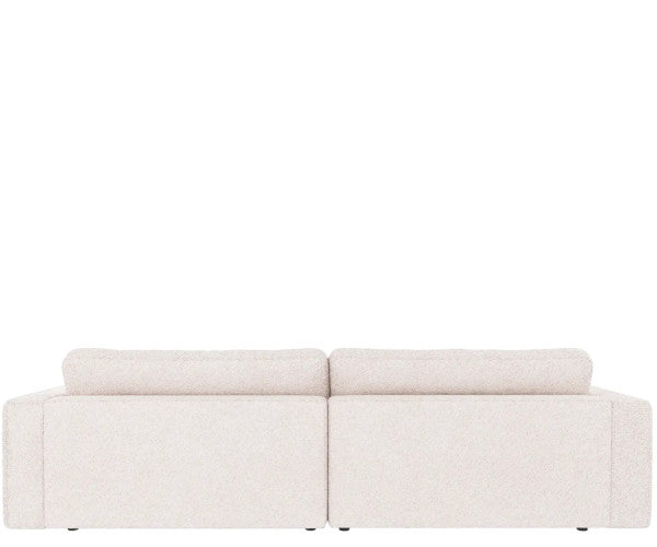 Rowico Home Duncan sofa - Anna hvid - højrevendt chaiselong - 258 cm