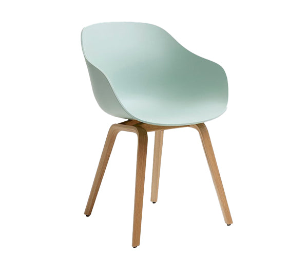 HAY About A Chair (AAC222) - Dusty Mint - Eg Matlak