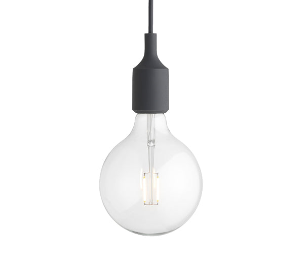 MUUTO E27 LED Pendel - Sort