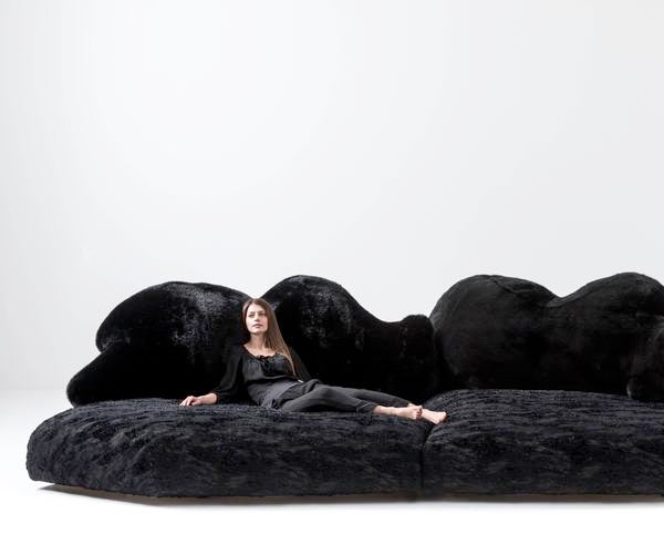 Edra Pack Sofa - Black