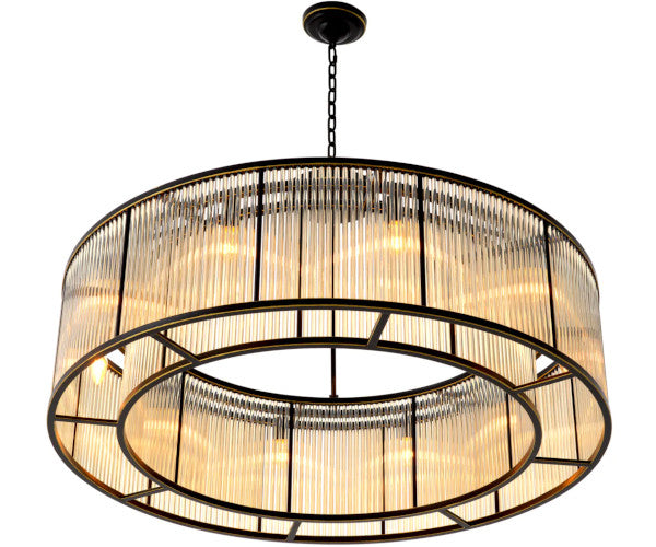 Eichholtz Bernardi XL Loftlampe - bronze highlight