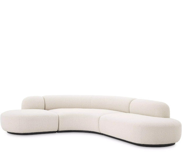 Eichholtz Björn sofa - large . boucle cream