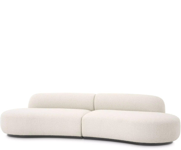 Eichholtz Björn sofa - small - boucle cream