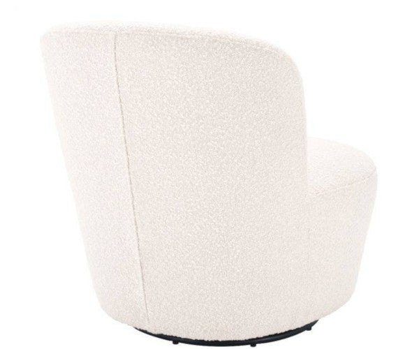 eichholtz swivel doria chair boucé