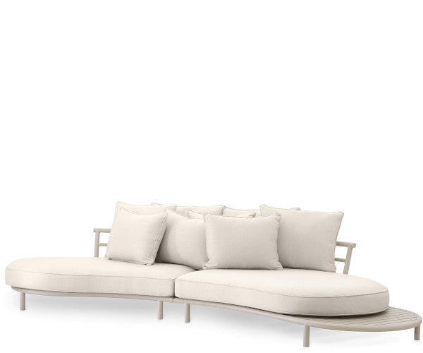 Eichholtz Laguno sofa - 330 - sand finish / lewis off-white grey