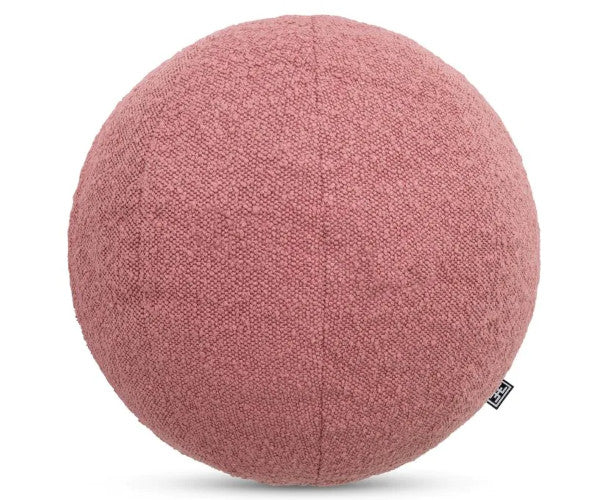 Eichholtz Palla Ball pude - Boucle rose - large