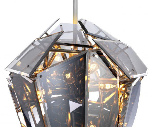 eichholtz shard chandelier