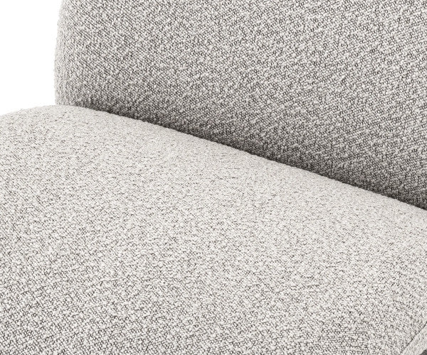 Eichholtz Vignola loungestol - boucle grey