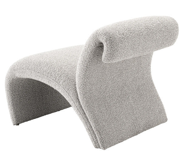 Eichholtz Vignola loungestol - boucle grey