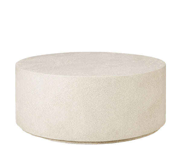 Ethnicraft Elements Coffee Table - 80cm - Round