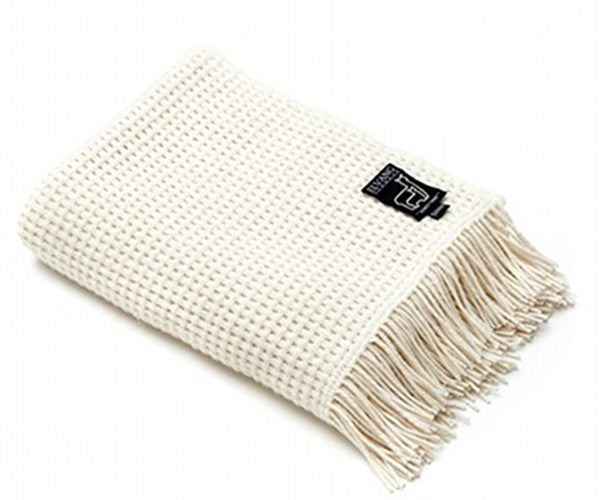 Elvang Basket plaid - Off white 