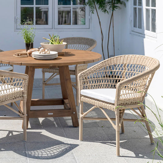 Sika Design Emma Exterior Havestol - ALU Natural