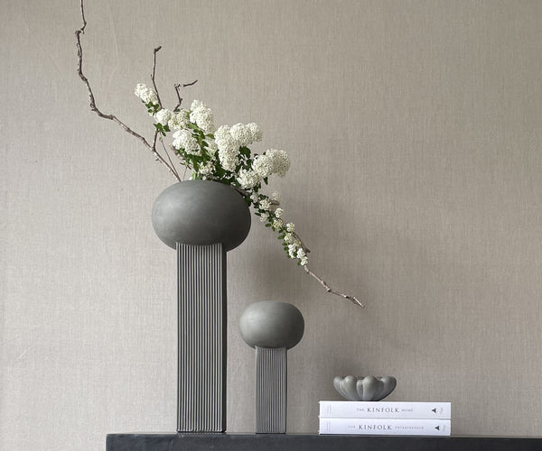 101 CPH Empire Vase - Mini - Dark Grey