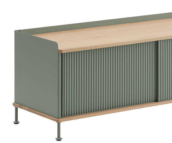 Muuto Enfold Sideboard - Dusty Green