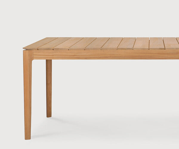 Ethnicraft - Teak Bok Outdoor Dining Table - 200x100cm.