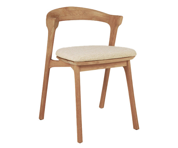 Ethnicraft Teak Bok Outdoor Dining Chair - Natural Hynde