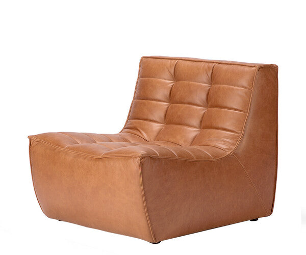 Ethnicraft N701 sofa - 1 seater - Old Saddle