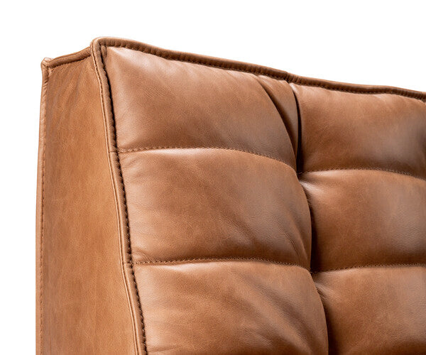 Ethnicraft N701 sofa - Corner - Old Saddle