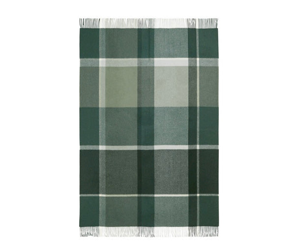 Elvang Manhattan Plaid - Evergreen