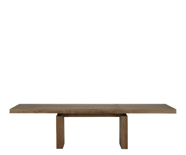 Ethnicraft Double Extendable Dining Table - 200-300 - Teak