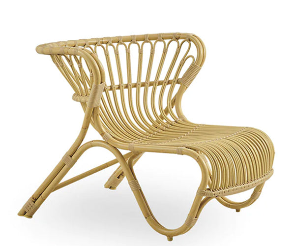 Sika Design Fox Exterior Loungestol - Natural