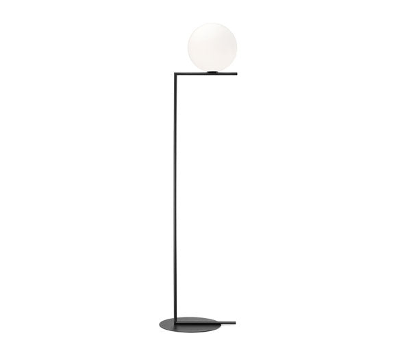 Flos IC Light F1 - Standerlampe - Sort