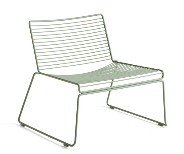 HAY Hee Lounge Chair - Fall Green