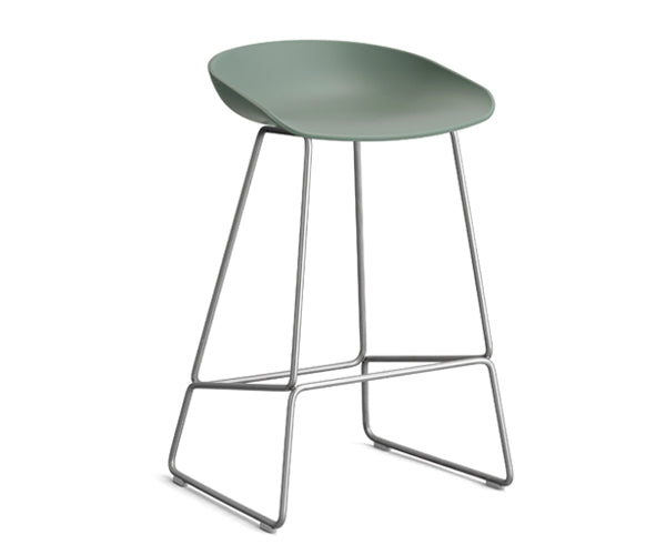 HAY About a Stool (AAS 38) - Fall Green - Rustfri Stål