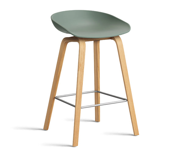 HAY About a Stool (AAS 32) Eg Matlak - Stål Hviler - H:65cm - Fall Green