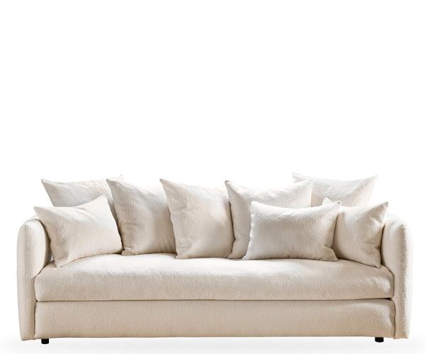 Home Spirit Faro Sofa - 5 pers. 225cm. - Refuge Ecru