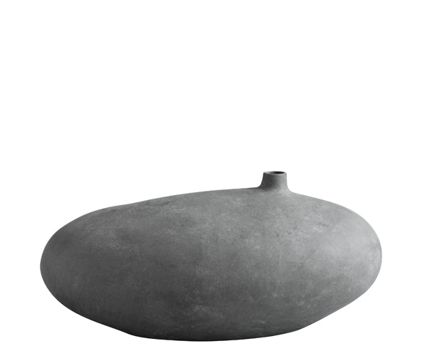 101 CPH Submarine Vase - Fat - Dark Grey