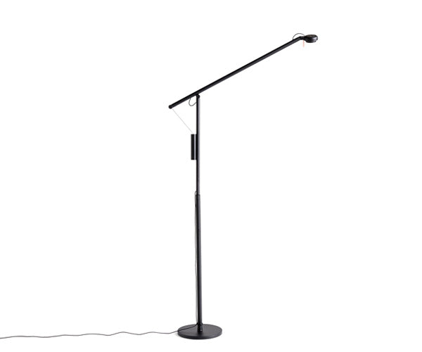 HAY Fifty-Fifty Floor Lamp - Sort