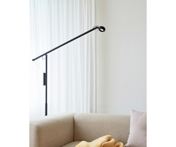 HAY Fifty-Fifty Floor Lamp - Sort