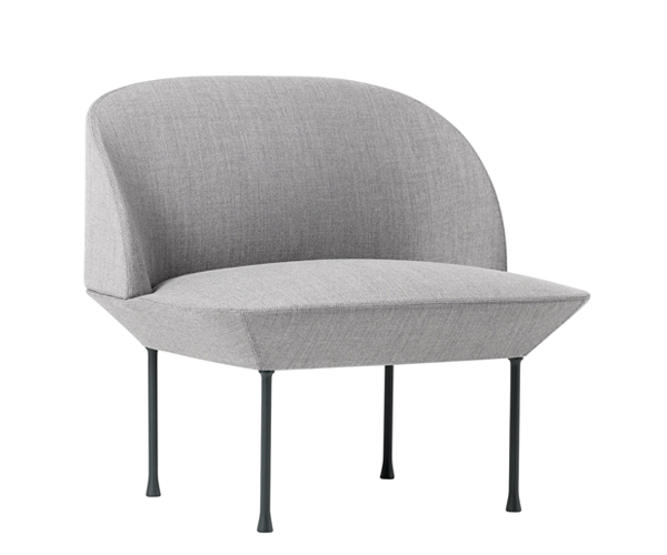 Muuto Oslo Lounge Chair - Fiord 151