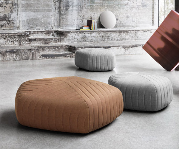 Muuto Five Pouf - Large - Remix 123