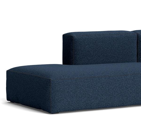 HAY Mags Soft Sofa - 3 Pers. Combi 4 - Flamiber - J4 Dark Blue